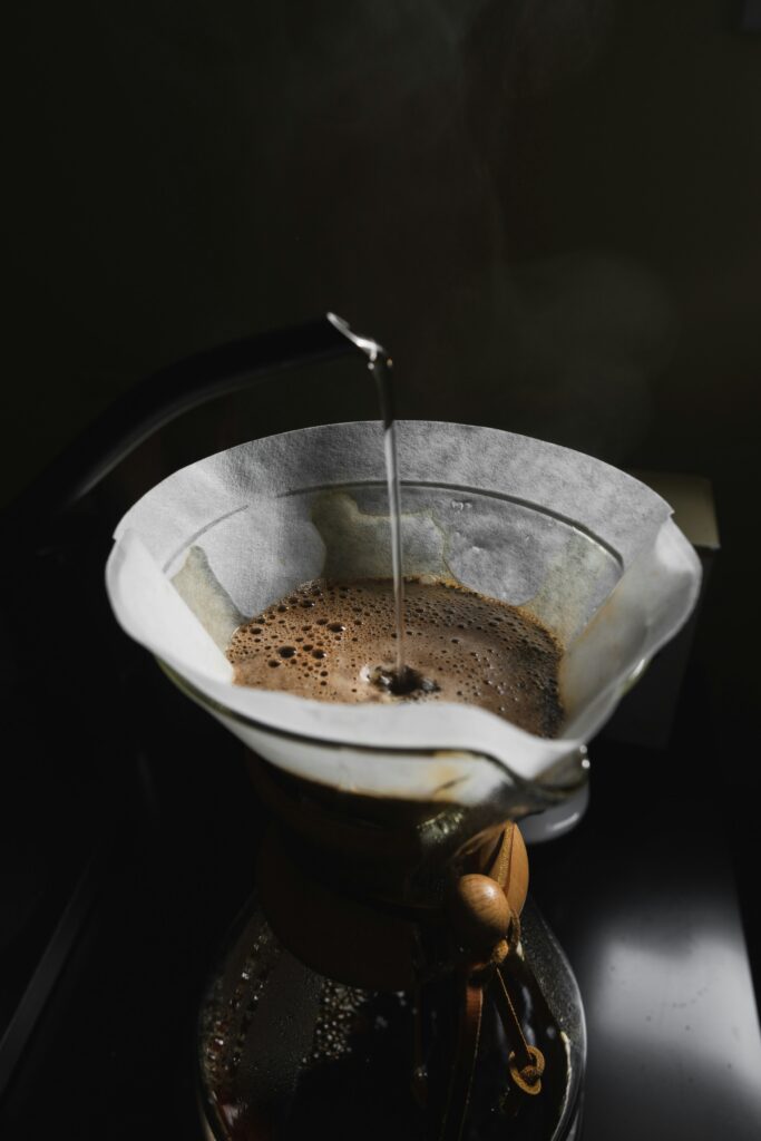 ドリップコーヒーのフリー素材